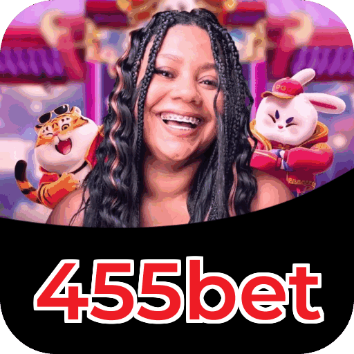 Interface do aplicativo 455bet mostrando jogos disponíveis no iOS e Android